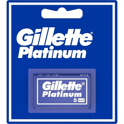 Gillette platinum čepelky 5 ks