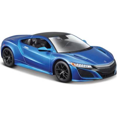 Maisto 2018 Acura NSX met. modrá 1:24