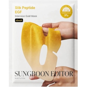 Sungboon Editor - Silk Peptide EGF Intensive Gold Mask, 37g