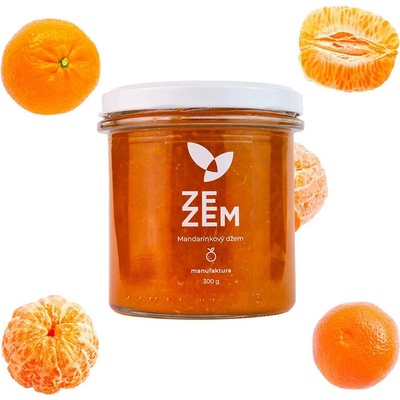ZEZEM Mandarinkový džem 300 g