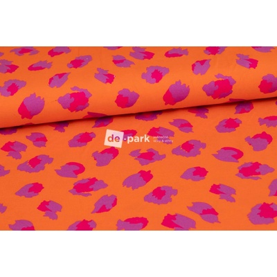 de-park Úplet - Gepard multicolor - oranžová