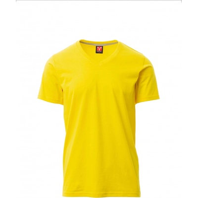 Payper V-NECK tričko žltá