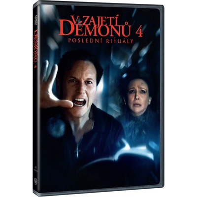 V zajetí démonů 4: Poslední rituály DVD – Zboží Dáma