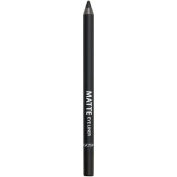 Image 1 of Gosh Matte Eye Liner 002 Matt Black 1.2g очна линия мат