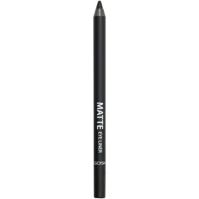 Gosh Matte Eye Liner 002 Matt Black 1.2g очна линия мат