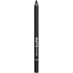 Gosh Matte Eye Liner 002 Matt Black 1.2g очна линия мат
