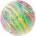 Ferplast Dog Ball - Мека гумена топка за кучета, 5.5 см
