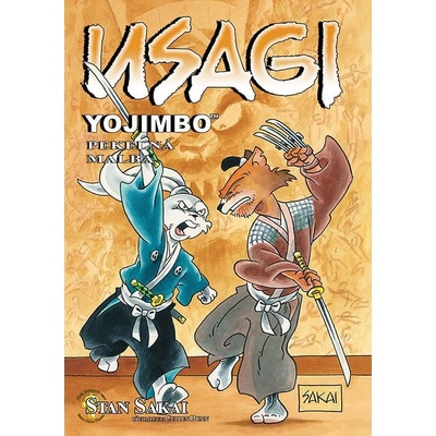 CREW Usagi Yojimbo: Pekelná malba