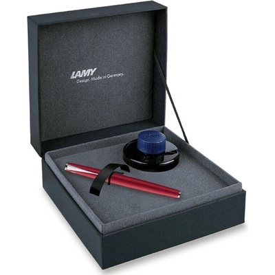 Lamy studio royal red matt plnicí pero dárková sada s inkoustem 1506/0678610