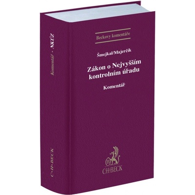 Zákon o Nejvyšším kontrolním úřadu. Komentář