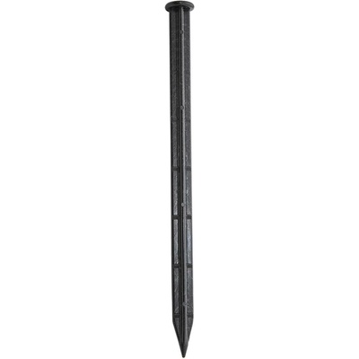 kolík kotvicí EKOGRID 25cm plastový, ČER (10ks)