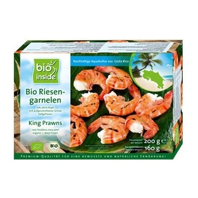 Bio inside Bio mražené obří krevety 200g – Hledejceny.cz