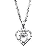 Silenti Jewelry Сребърно колие "Величество