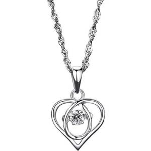 Silenti Jewelry Сребърно колие "Величество