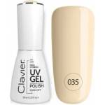 Mattel CLAVIER_Nailsology Gel Polish hybrid lacquer 035 Banana Cream 8ml