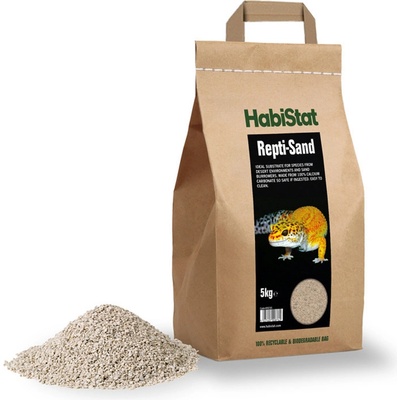 HabiStat Repti-Sand 25 kg – Zboží Dáma