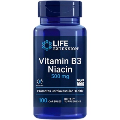 Life Extension Vitamin B3 500 mg [100 капсули]