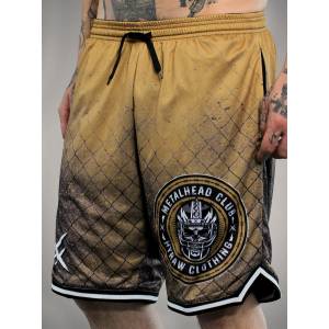 HYRAW мъжки къси панталони HYRAW - METALHEAD CLUB - Sport - 263SH03