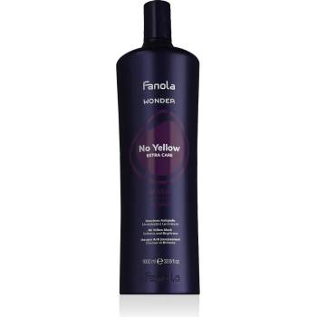 Image 1 of Fanola Wonder No Yellow Extra Care Mask 1000 ml