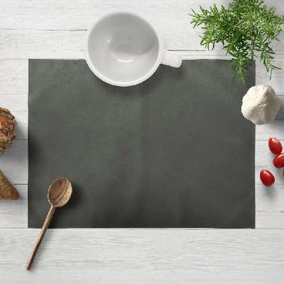 Biante Sametové prostírání Velvet Premium SVP-021 Tmavě šedozelené 30x40 cm
