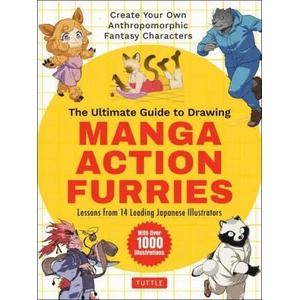 Ultimate Guide to Drawing Manga Action Furries | Hitsujirobo (ISBN: 9784805317037)