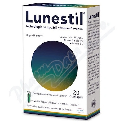 Lunestil 20 duokapsúl