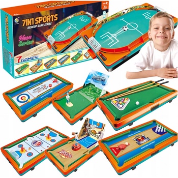 Sada stolních her 7v1 Stator