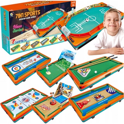 Sada stolních her 7v1 Stator