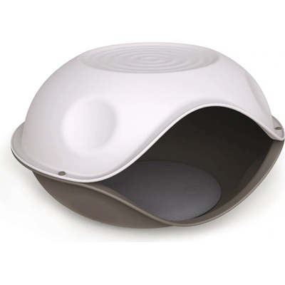 GEORPLAST s.r.l. IT + Duck Pillow-PL-jeskyně s polštářem-57 x 48 x 32h
