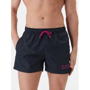 Giorgio Armani Плувни шорти water sports bw m extended logo boxer (7m002000-mb501)