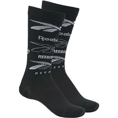 Reebok Tech Style Engineered Crew Socks čierne