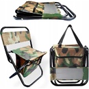 Verk Group Rybárska stolička moro taška zelená