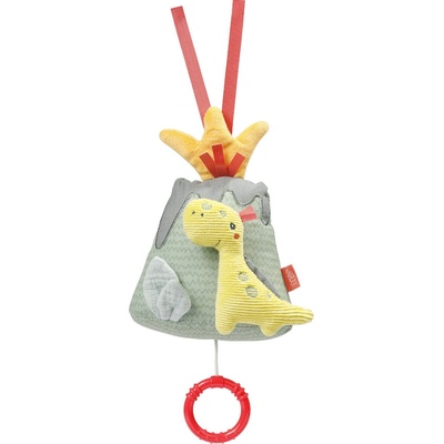 Baby Fehn Hracia hračka sopka s dinosaurem Happy Dino