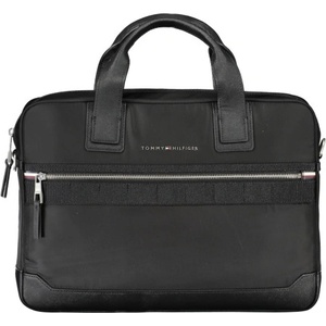Tommy Hilfiger Кожен бизнес куфар tommy hilfiger, uni, Черен (am0am11574_nebds)