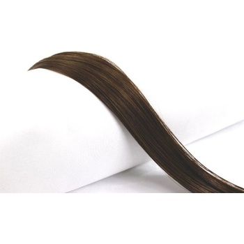 Beauty for You Slovanské vlasy - štandardné pásky 4 cm, vlasy 45 cm, pre sendvičovú metódu 6 light brown - svetlo hnedá
