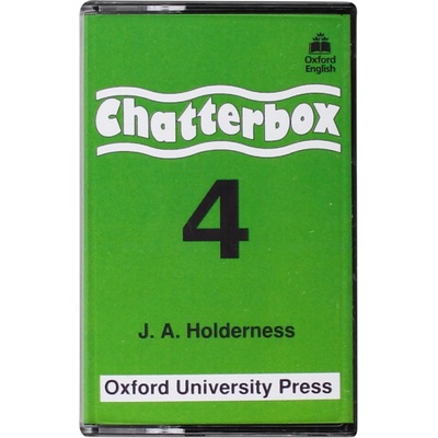 Chatterbox 4 Cassette /1/ D. Strange J. A. Holderness