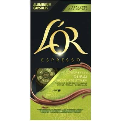 L'OR Dubai Choco 10 ks