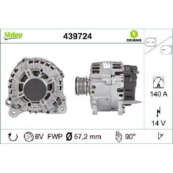 Generátor VALEO 439724