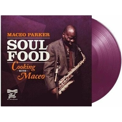 PARKER, MACEO - SOUL FOOD:COOKING WITH MACEO LP