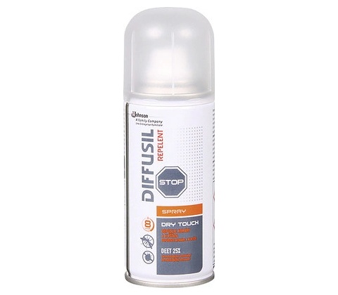 Diffusil repelent so suchým efektom 150 ml