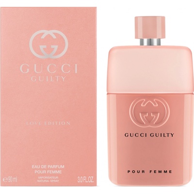 Gucci Guilty Love Edition parfumovaná voda dámska 50 ml