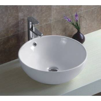 Inter Ceramic Порцеланов умивалник за плот icb 873