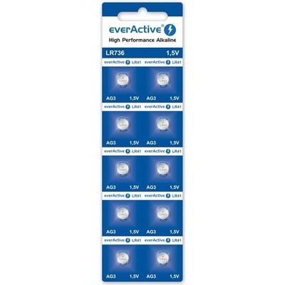 everActive LR736 40 mAh 10ks EVAG3