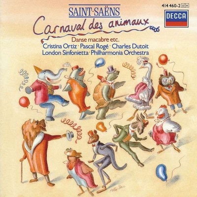 Saint-Saens C. - Carnival Of The Animals CD