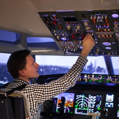 Simulátor dopravního letadla Brno - Boeing 737 MAX