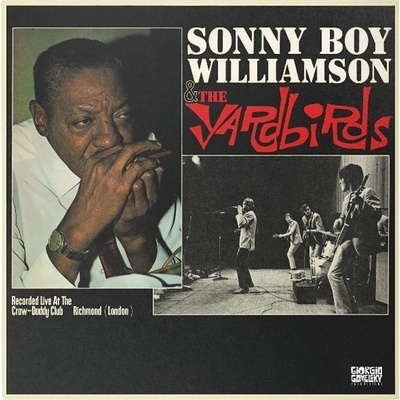 Sonny Boy Williamson & The Yardbirds - Recorded Live At The Craw-Daddy Club, Richmond (London) (Remastered) (Reissue) (LP) (5060767445525)