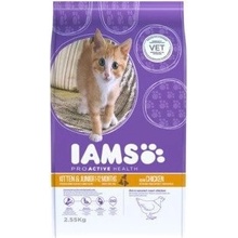 IAMS Cat Kitten & Junior All Breeds Chicken 10 kg