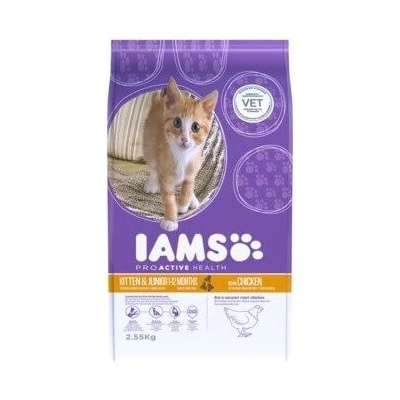 IAMS Cat Kitten & Junior All Breeds Chicken 10 kg