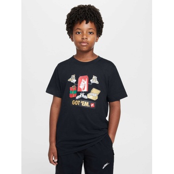 Nike Тениска k nsw tee boxy got em