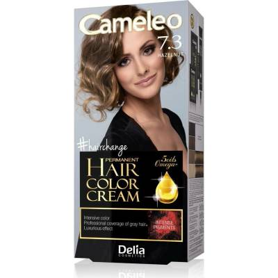 Delia Cameleo barva na vlasy 7.3 lískový oříšek